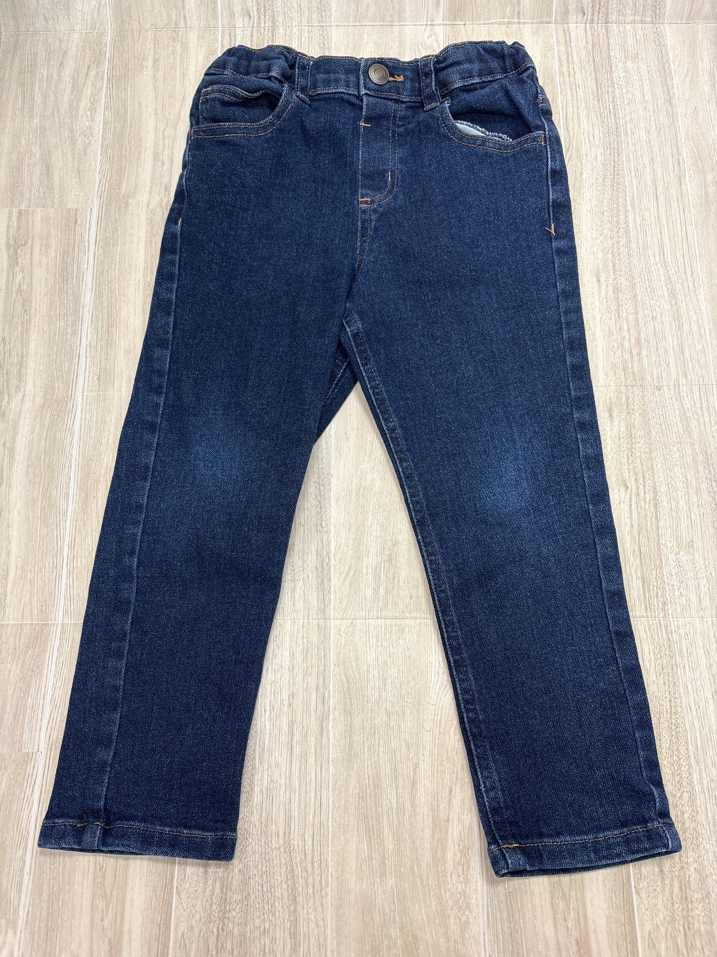 5T Dark Wash Striaght Leg Denim