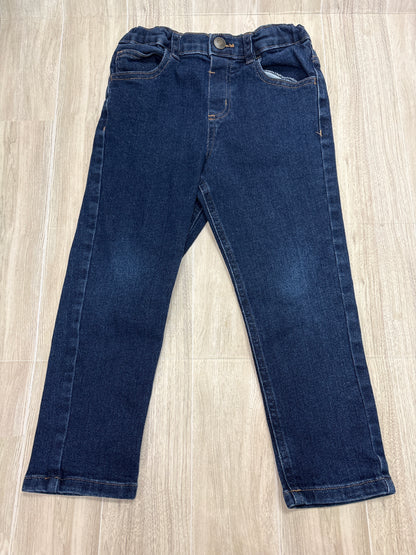 5T Dark Wash Striaght Leg Denim