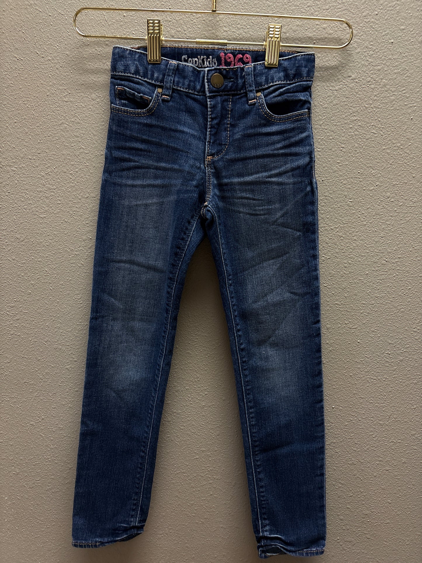 7 Gap Super Skinny Dark Denim