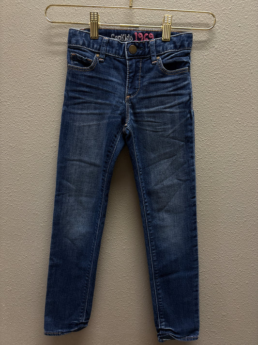 7 Gap Super Skinny Dark Denim