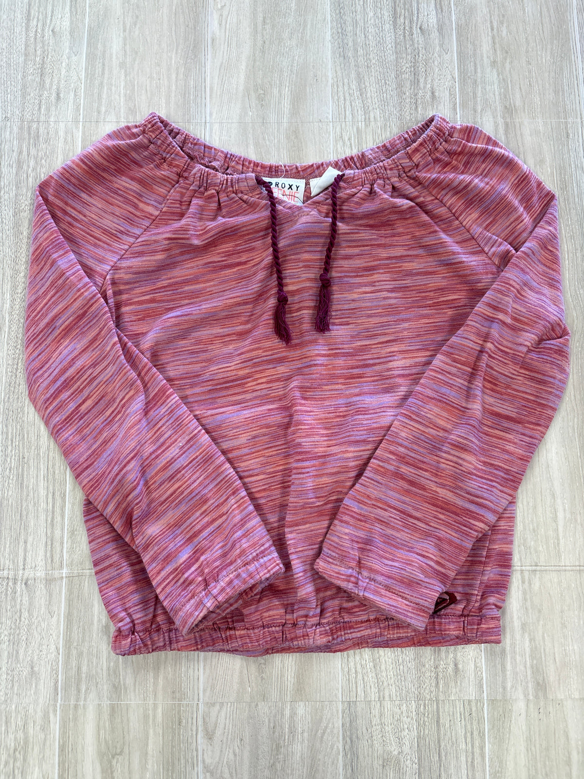 3T Roxy Heathered Pink Long Sleeve