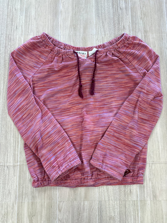 3T Roxy Heathered Pink Long Sleeve