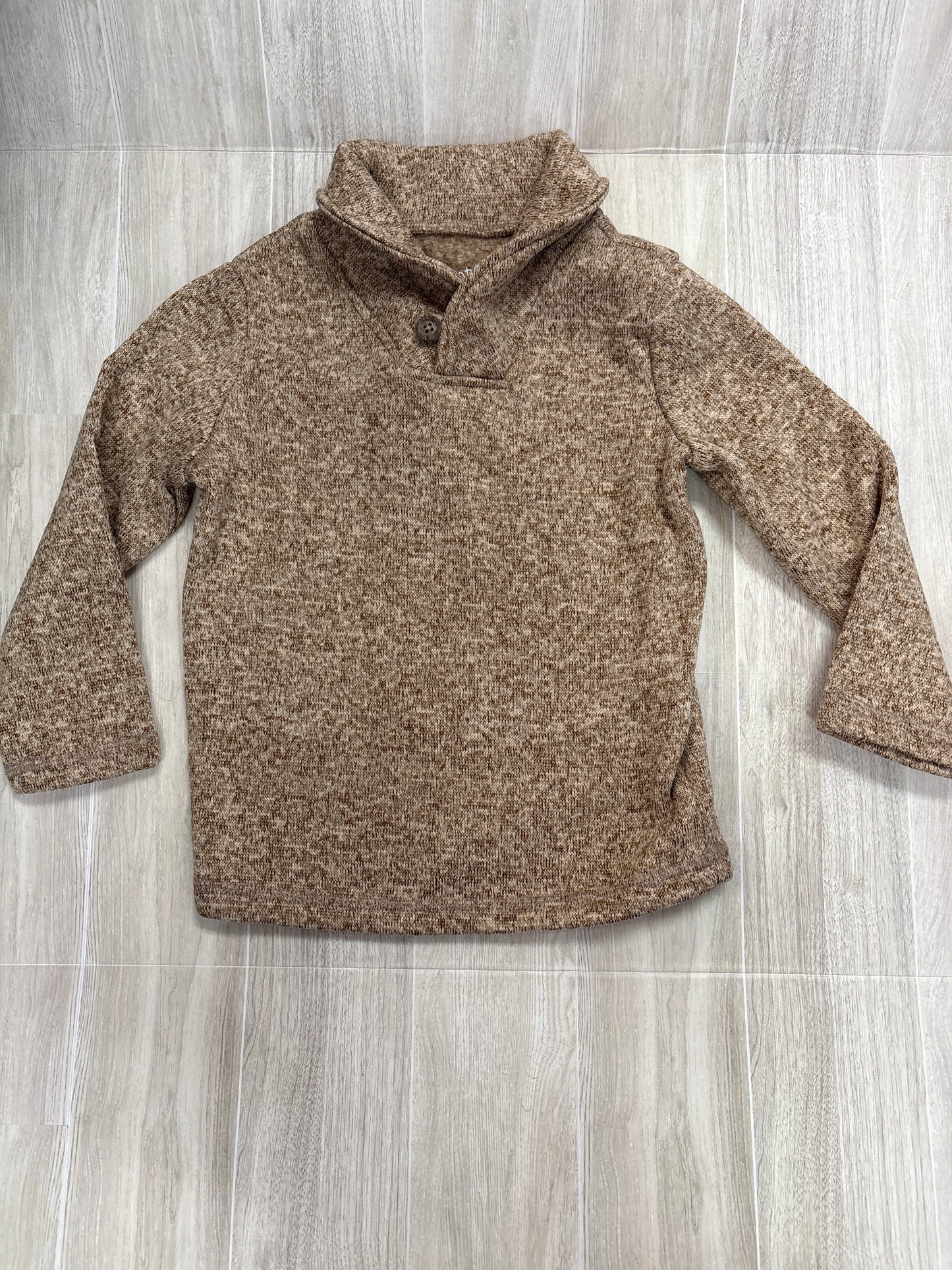 3T Heathered Tan Sweater