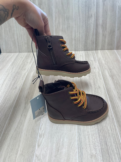 NWT 6c Brown Lace Up Greyson Boot