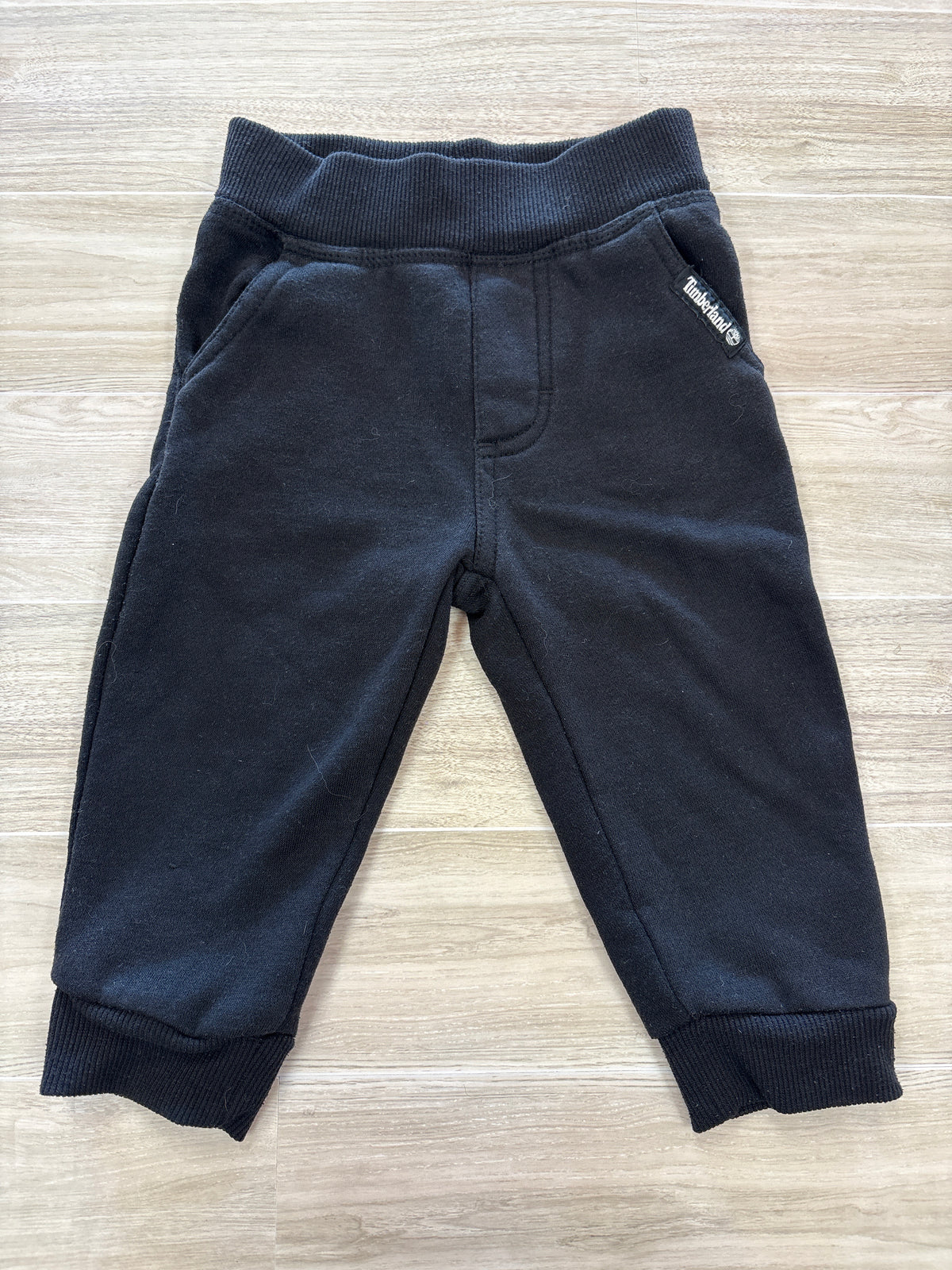 12m Black Timberland Jogger