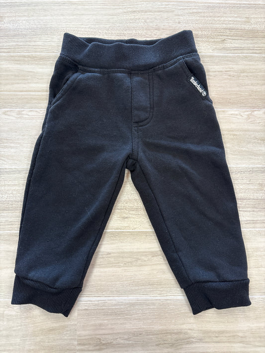 12m Black Timberland Jogger