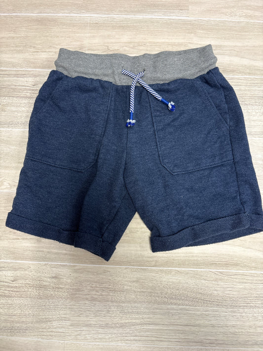 4T Navy/Grey Pull On Shorts