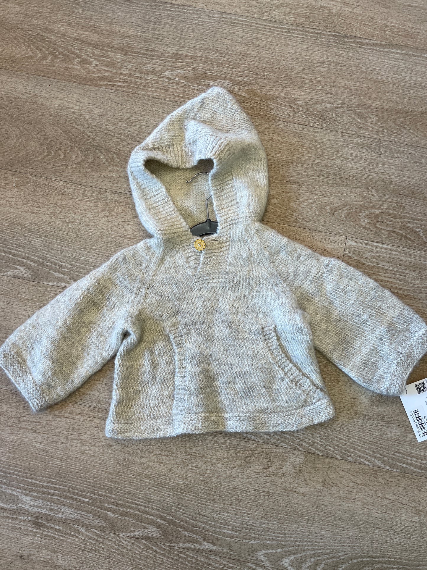 2T Wool Hoodie