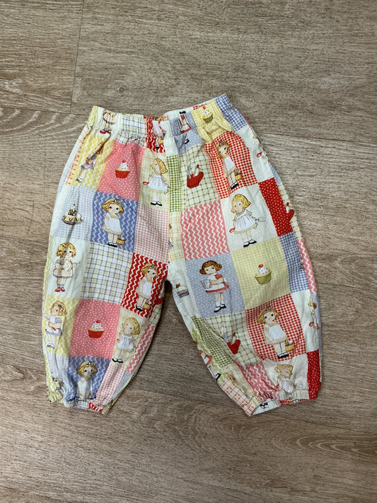 12m Patchwork Baker Pants