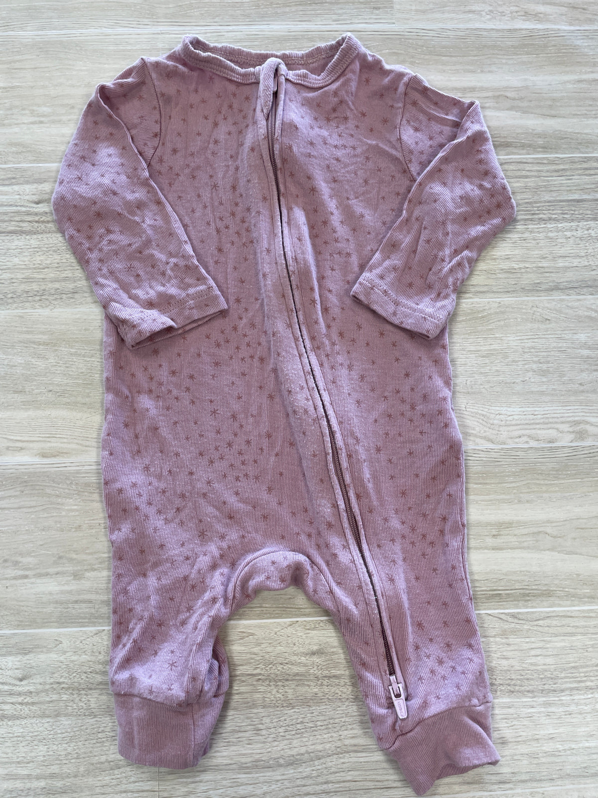 0-3m Mauive Star Pajama
