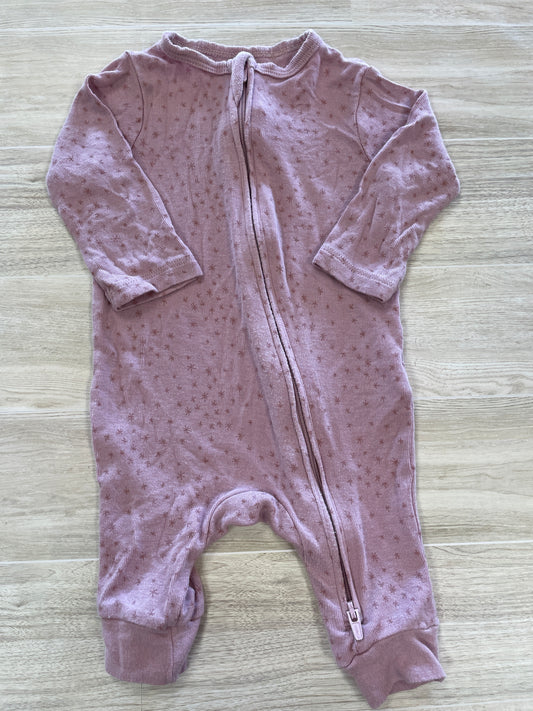 0-3m Mauive Star Pajama