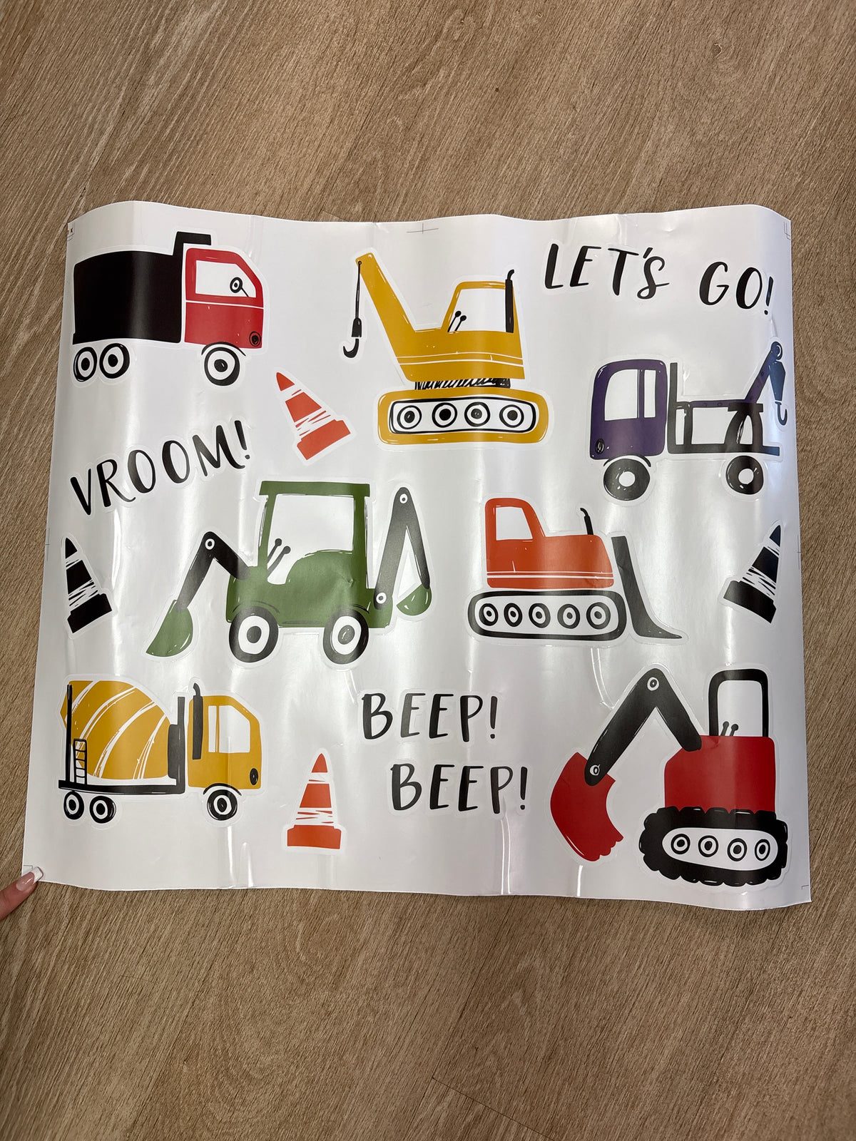 Wall Décor - Tractors