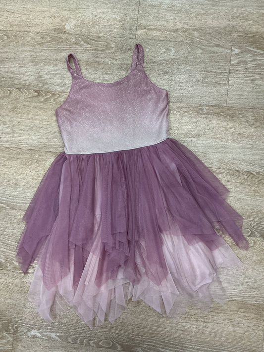 7/8 Lavender Twirl Dress