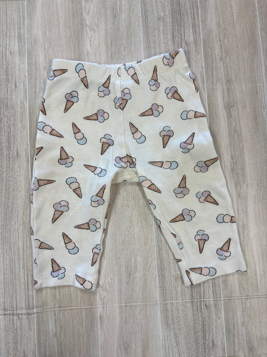 12m Cream Ice Cream Cone Harem Pant