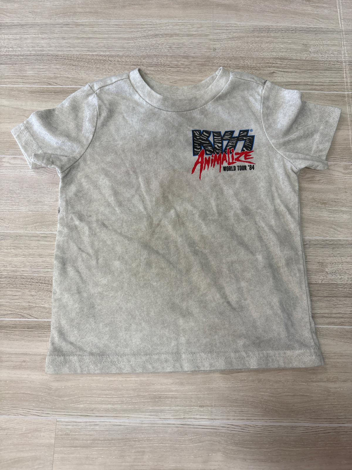 18m Cream Kiss Graphic Tee