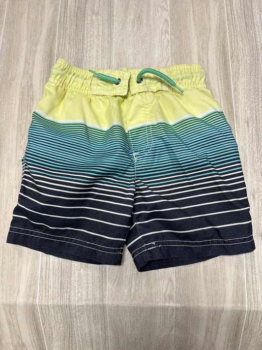 3T OshKosh Striped Swim Shorts