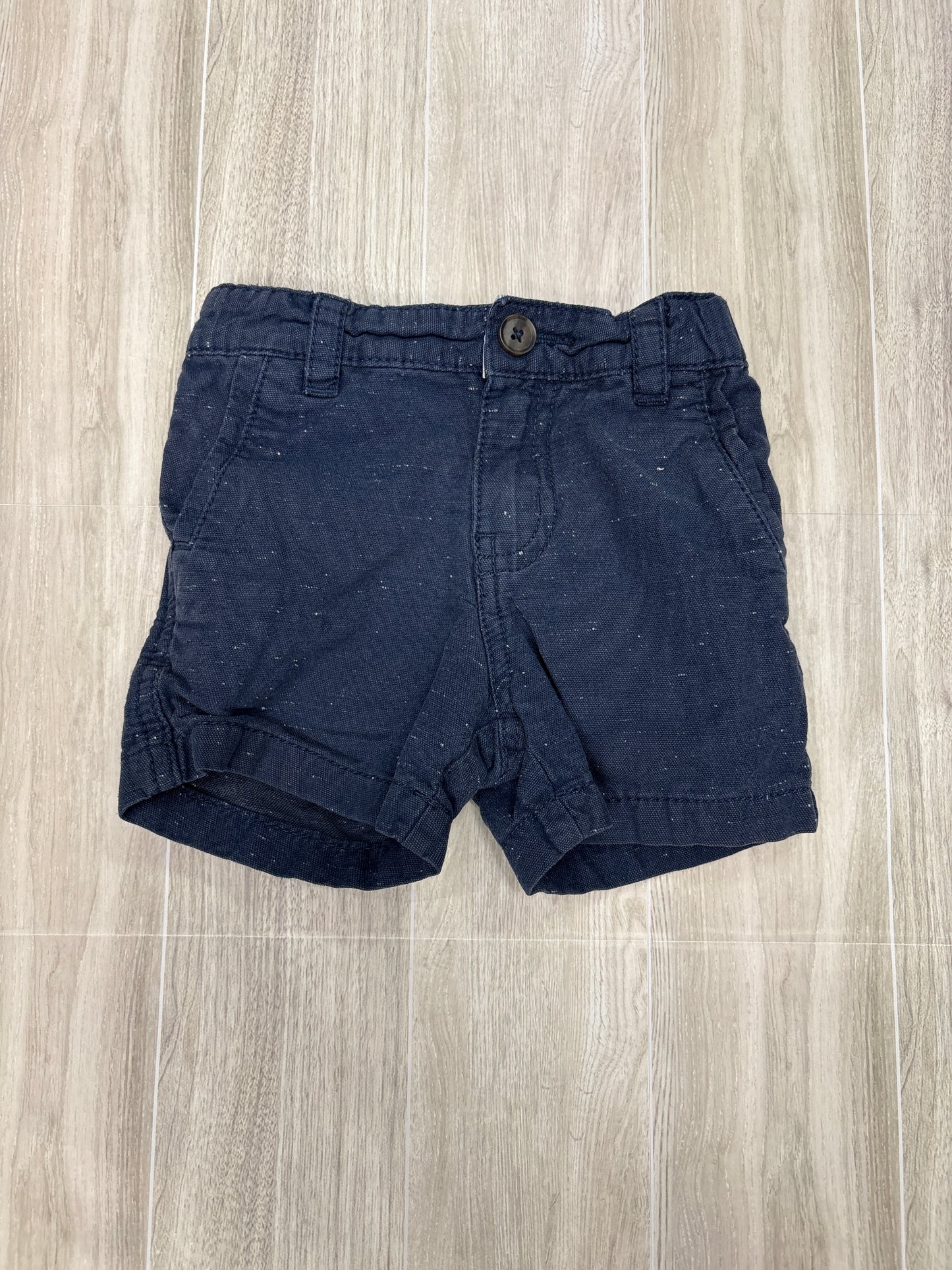 12m Heathered Blue Shorts