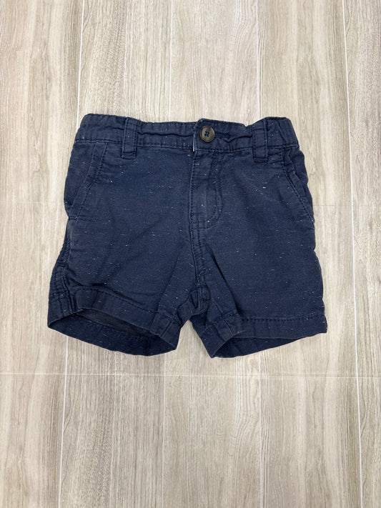 12m Heathered Blue Shorts
