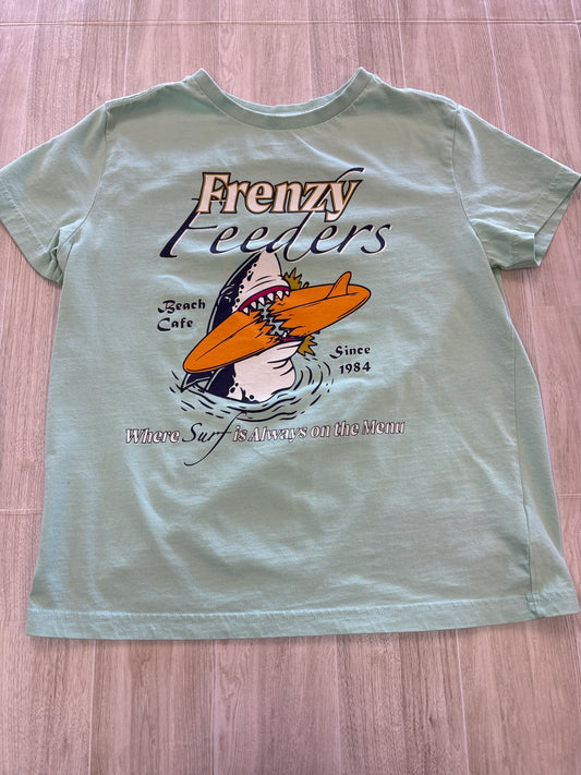 8/10 Rumi + Ryder Mint Frenzy Feeders Graphic Tee