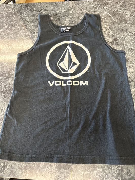 10/12 Volcom Black Tank