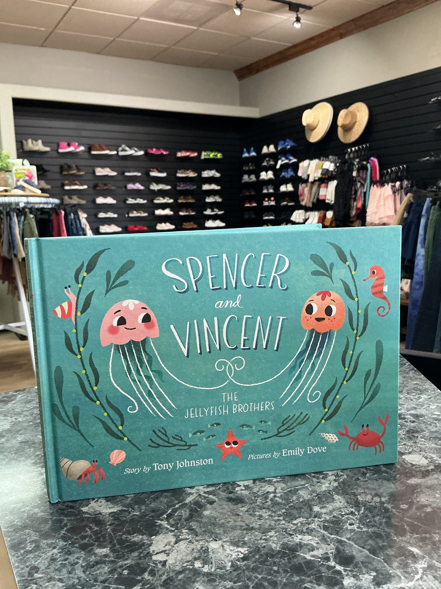 Book - Spencer and Vincent The Jellyfish Brothers