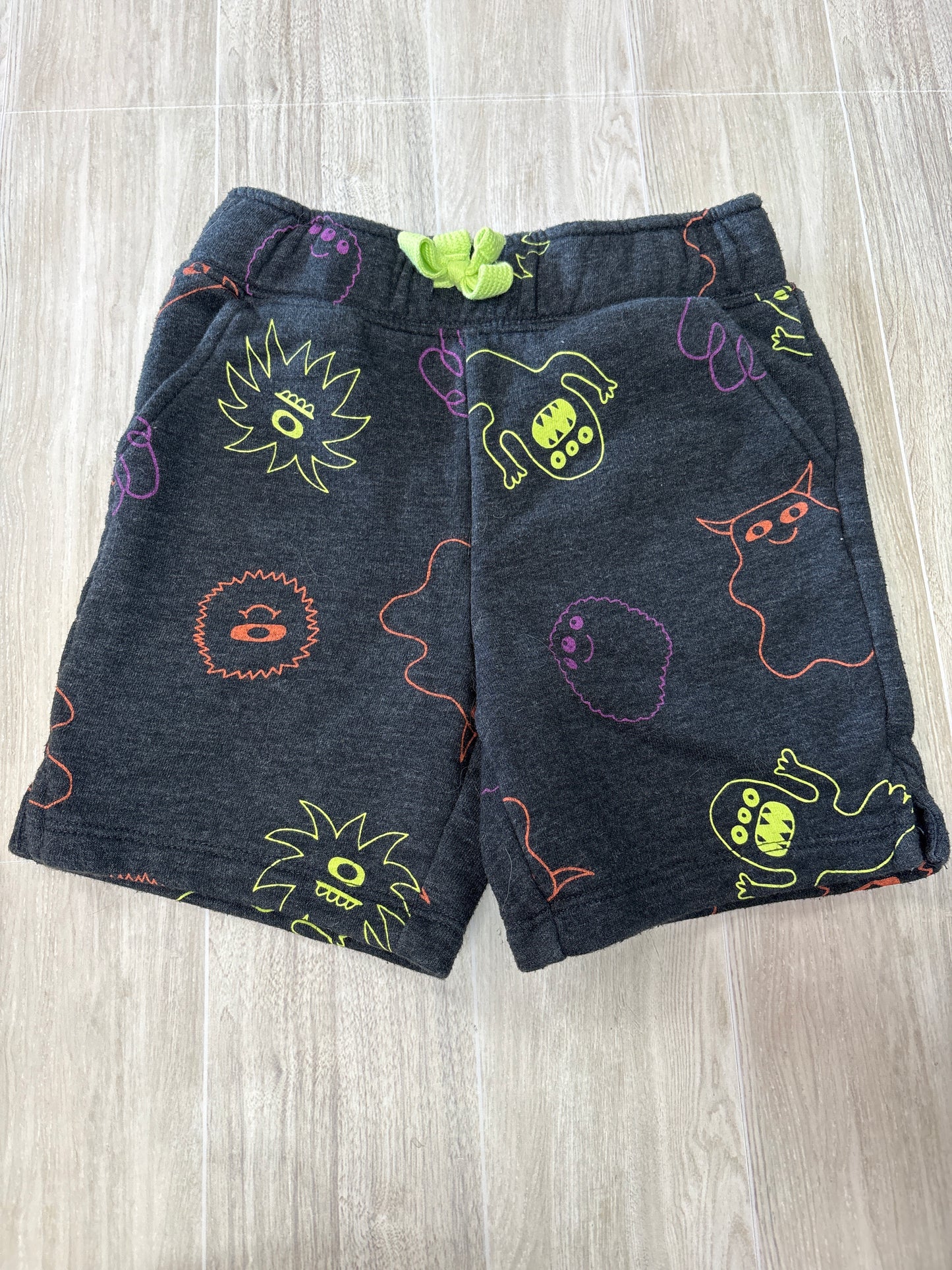 3T Charcoal Grey Monster Shorts