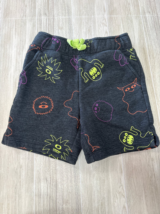 3T Charcoal Grey Monster Shorts
