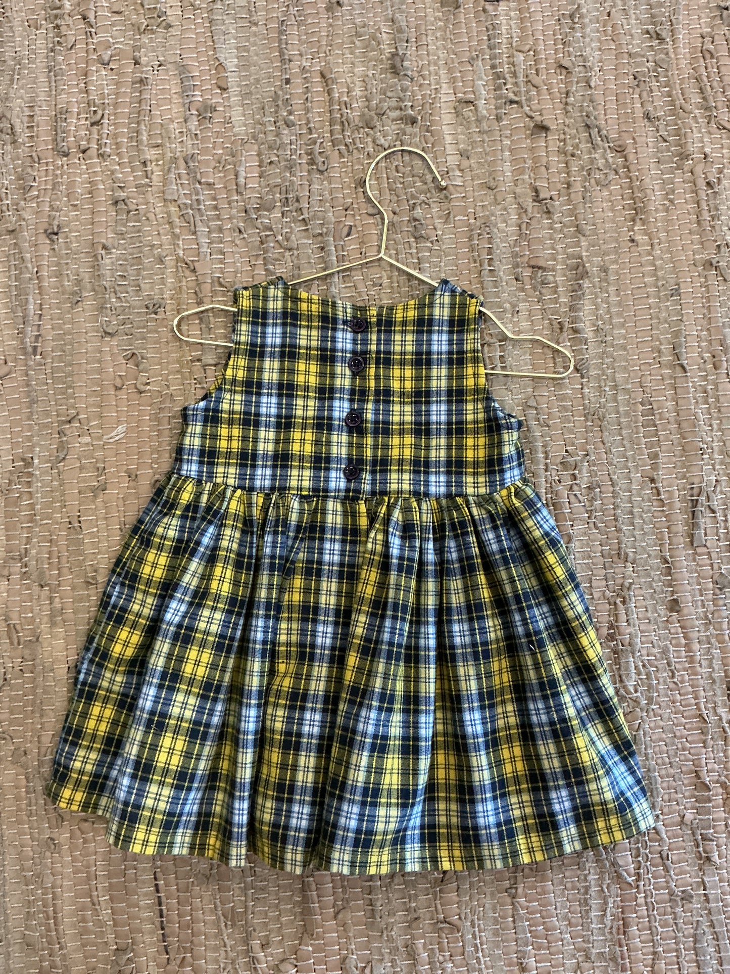 12m-vintage-the-childrens-place-flower-plaid-dress