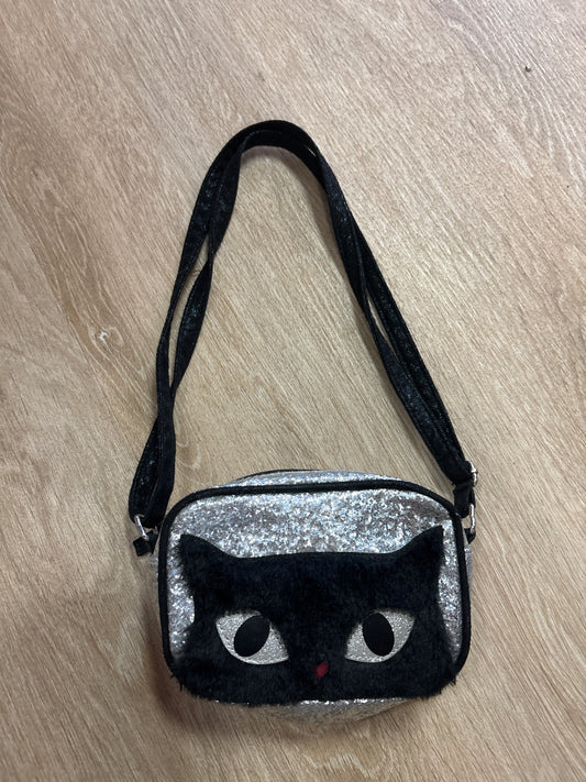 Glitter Cat Purse