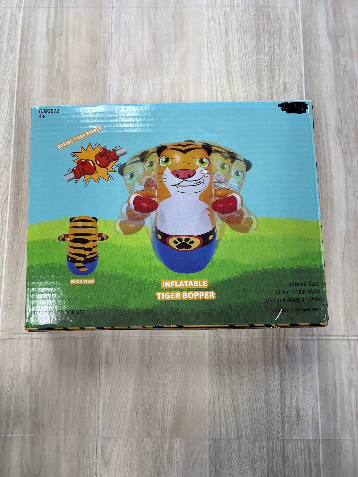 Toy - Inflatable Tiger Bopper