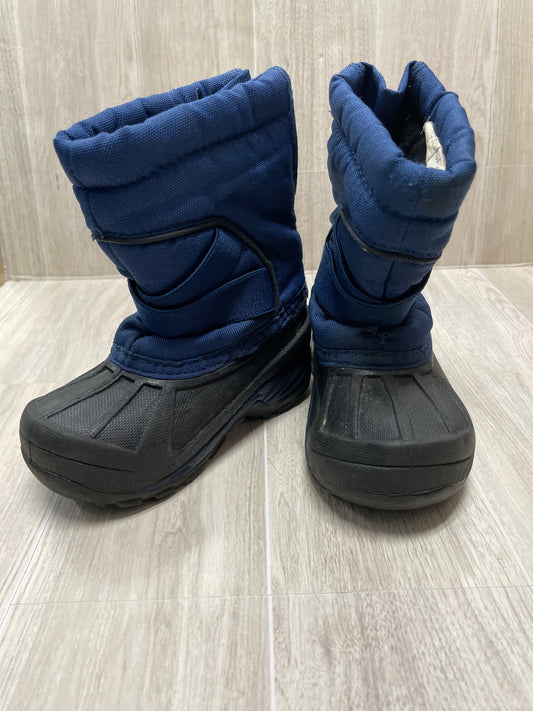 6c Gerry Navy/Black Snow Boots