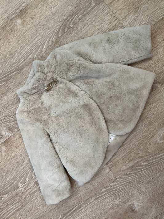 24m Faux Fur Jacket