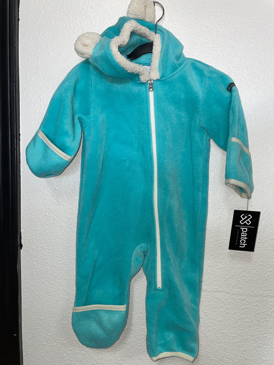 6-12m Columbia Cozy Bear Suit