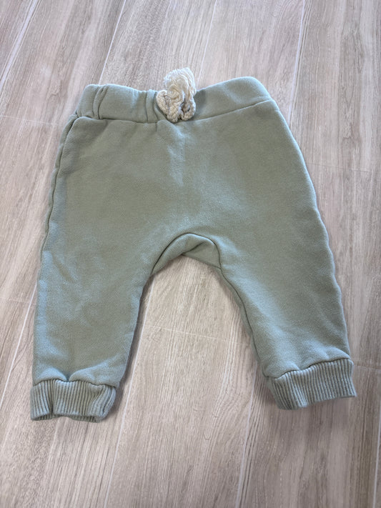 0-3m Rabbit & Bear Sage Harem Pants