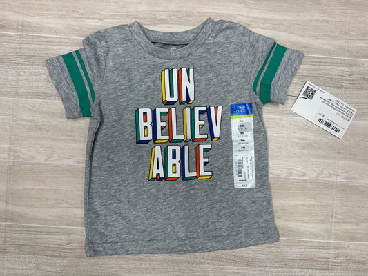 nwt-9m-unbelievable-tee