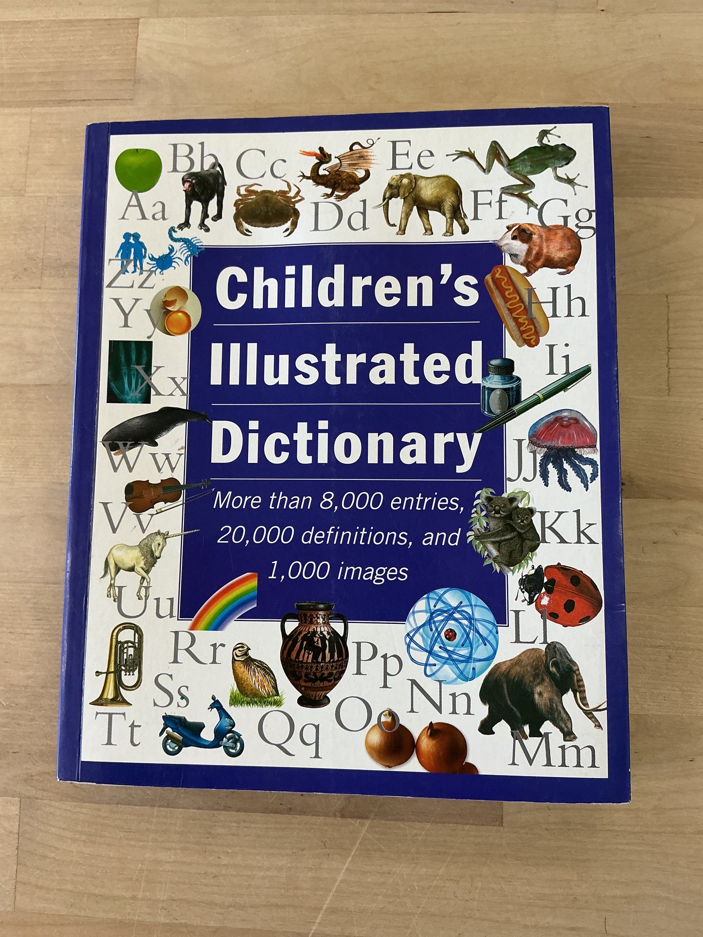 Book - Children's Illustrated Dictionary