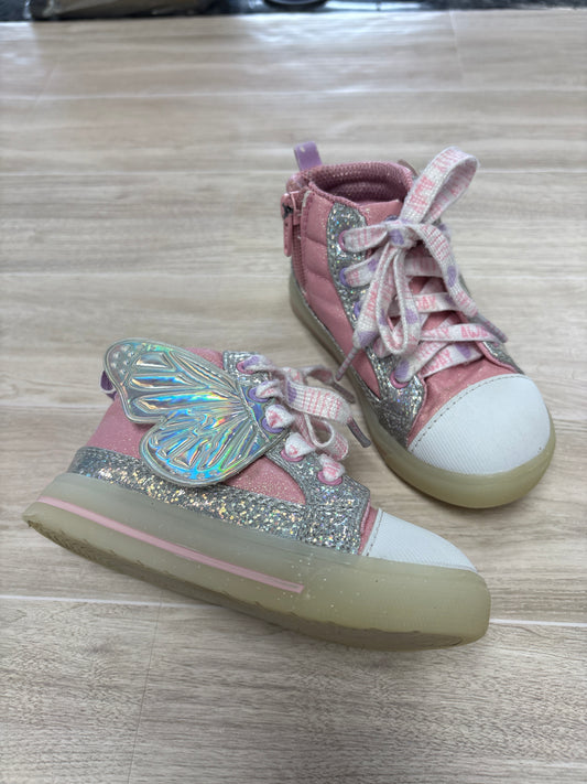 7c Light Up Butterfly Sneakers