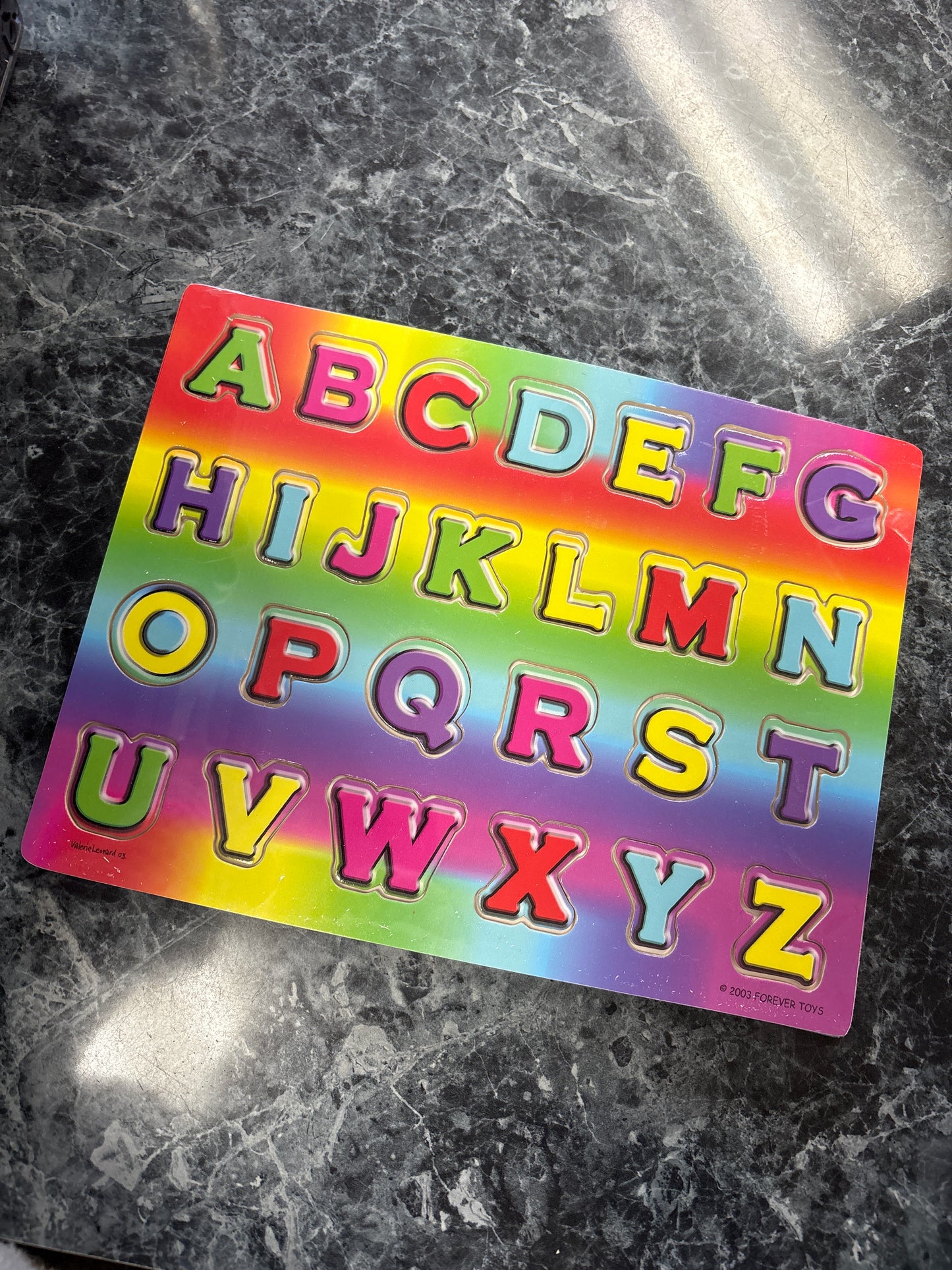 Puzzle - NWT - Alphabet