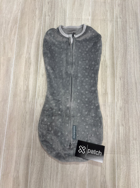 0-3m Swaddle Me Velour Sleepsack - Stars