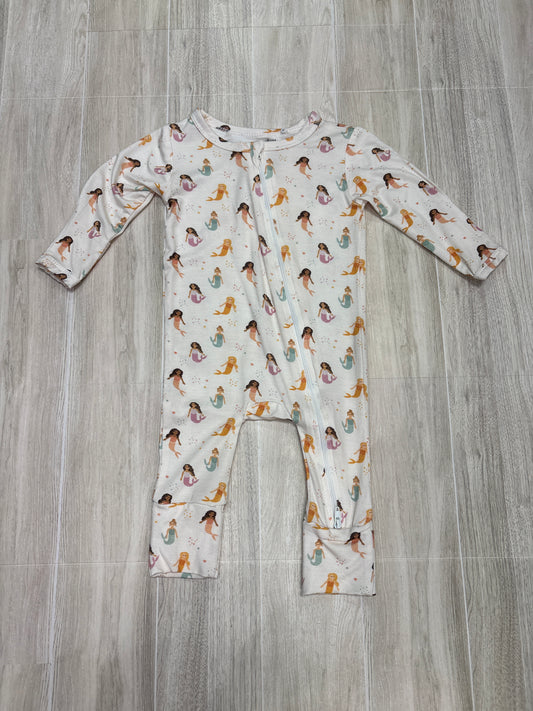 NWT 0-3m Bamboo Mermaid Romper
