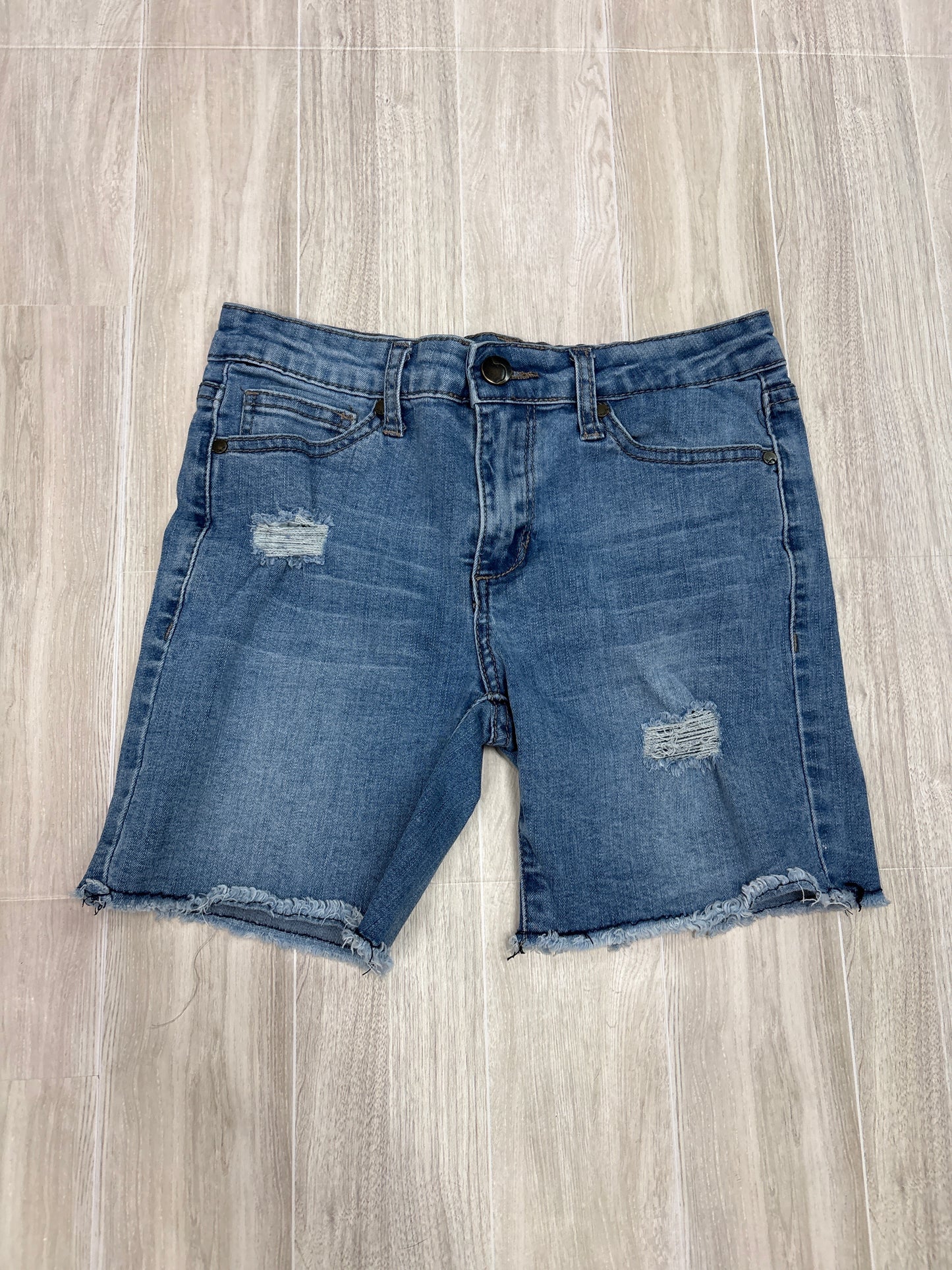 14 Joes Light Wash Shorts