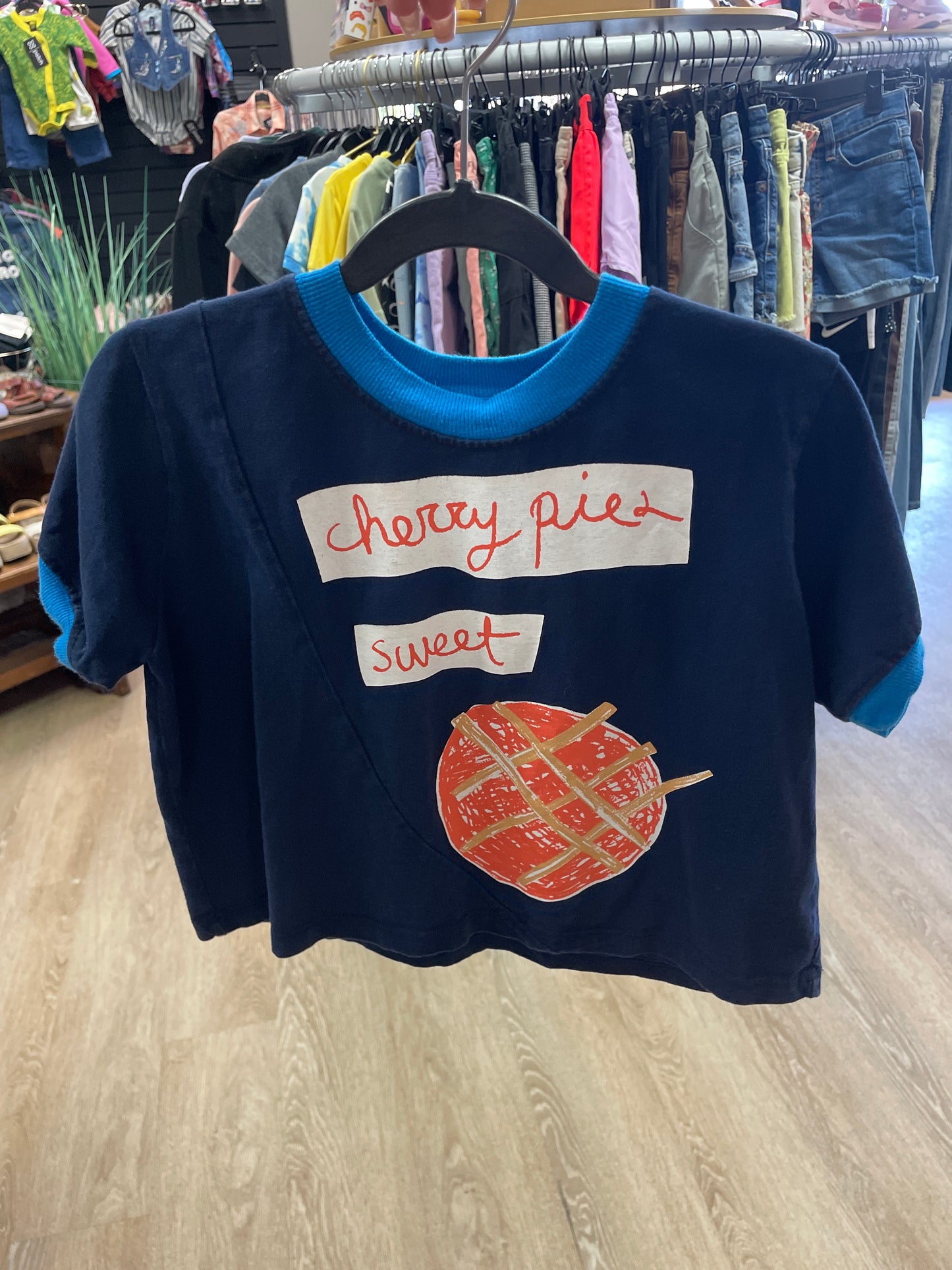 2T Cherry Pie Graphic Shirt