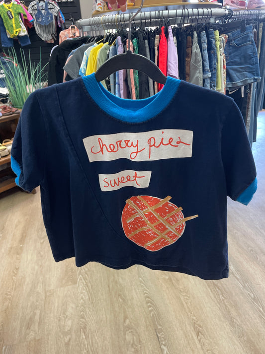 2T Cherry Pie Graphic Shirt