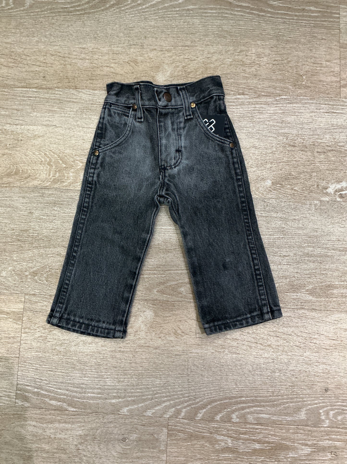 2T Wrangler Charcoal Denim Pants