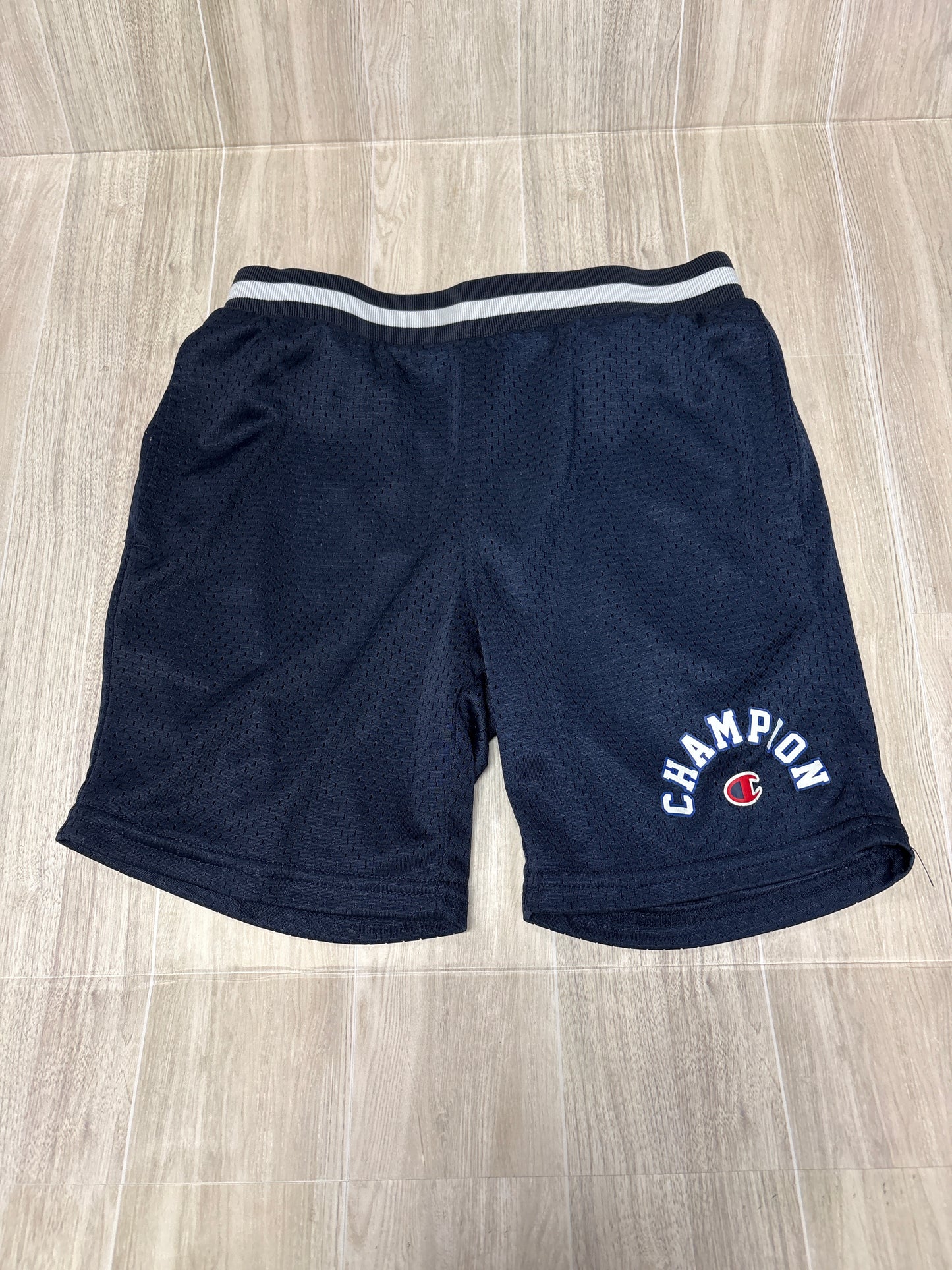 8 Navy Athletic Champion Shorts