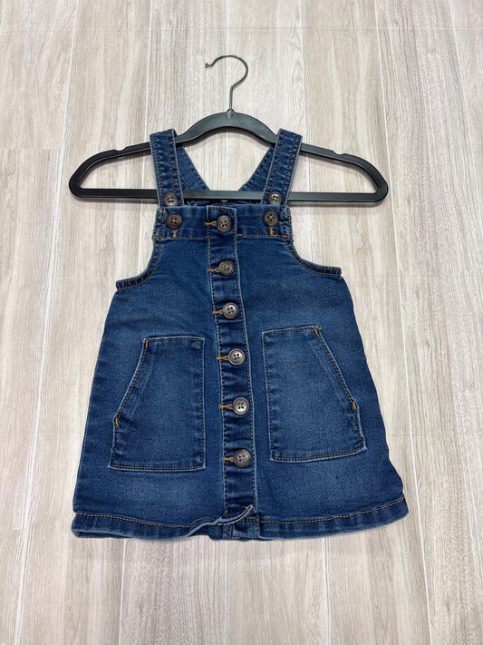 18m Denim Overall Dress