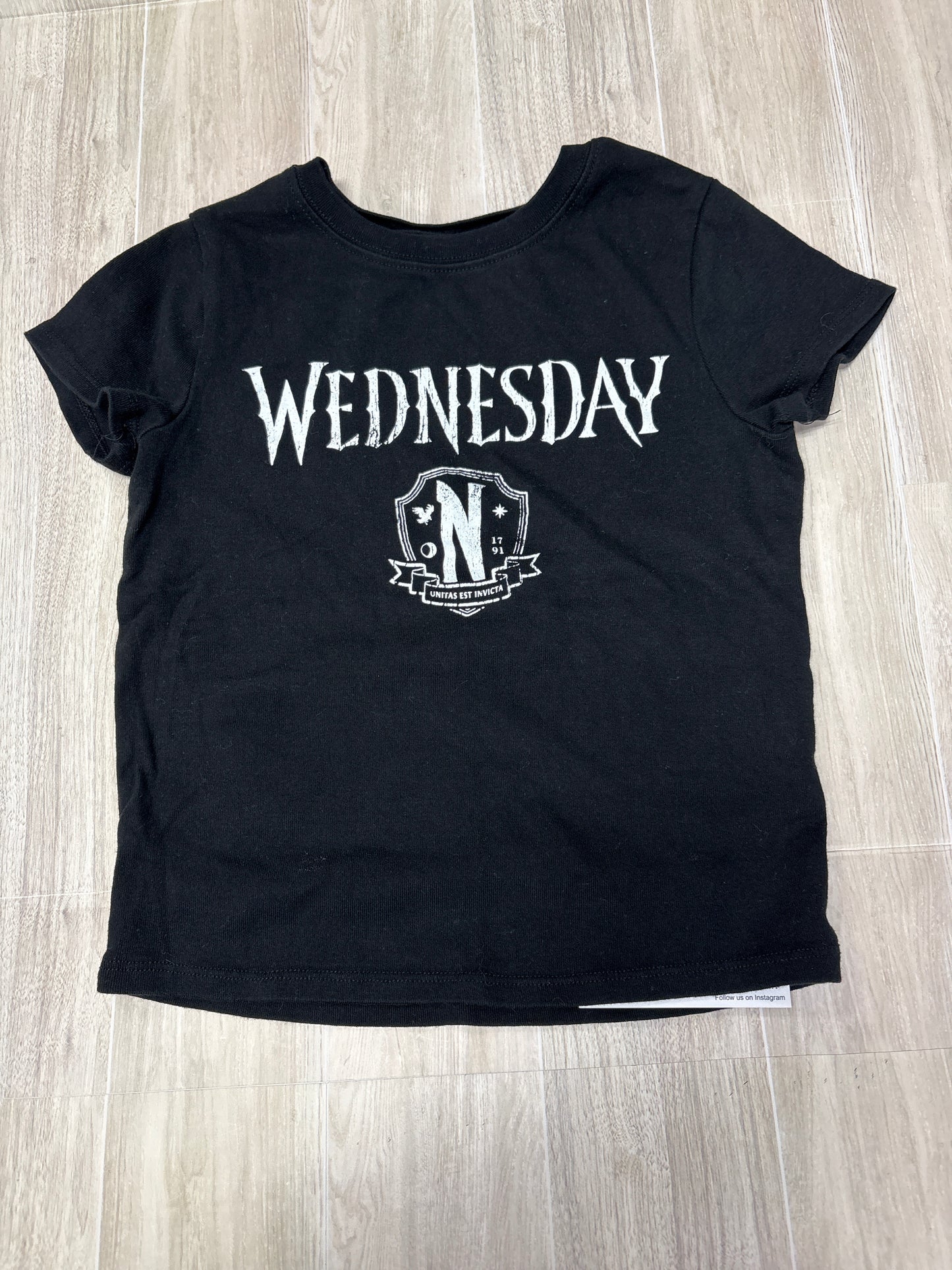7/8 Black Wednesday Graphic Tee