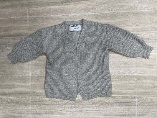 12-18m Grey Knit Cardigan