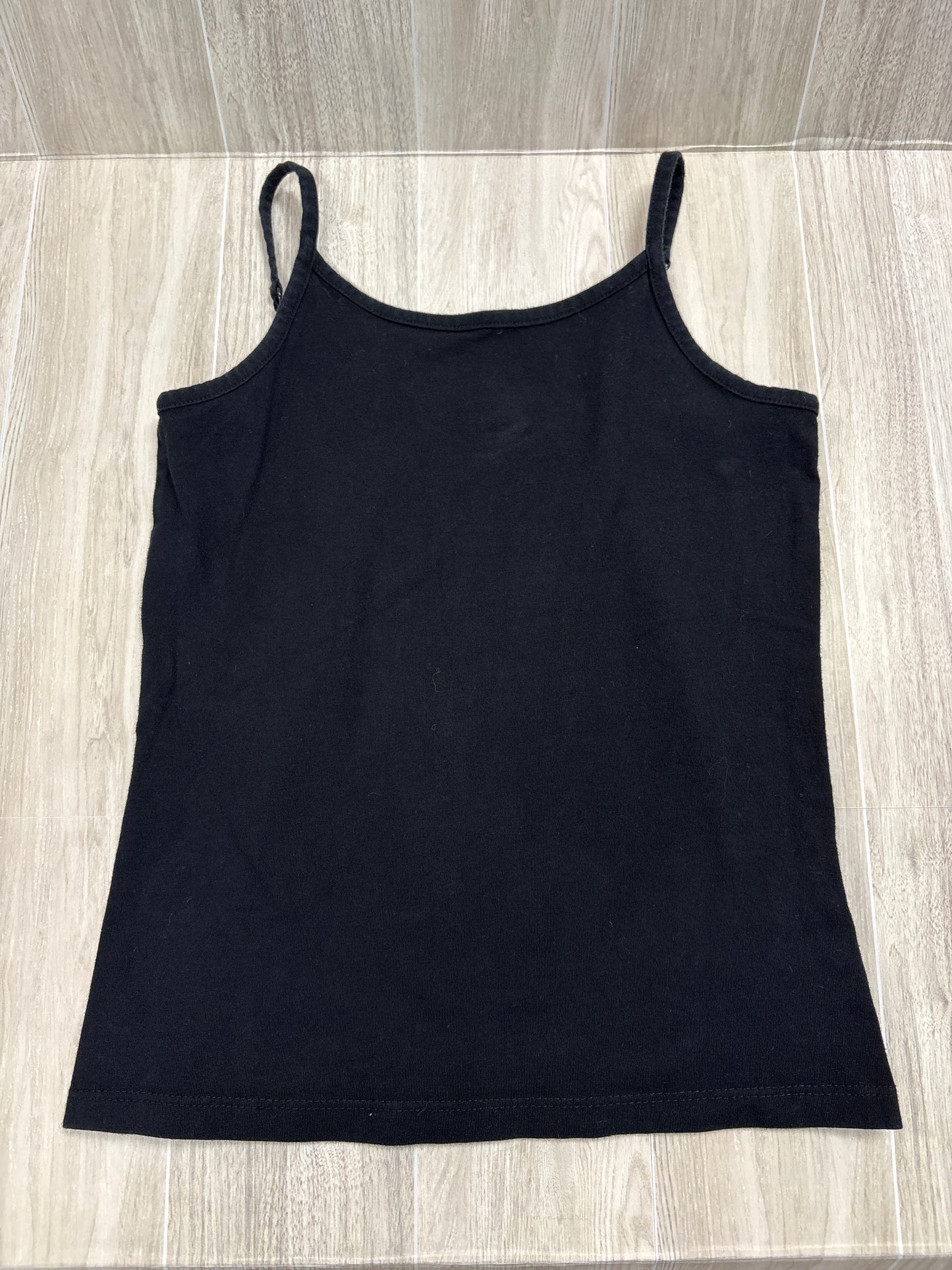 7/8 Basic Black Adjustable Tank