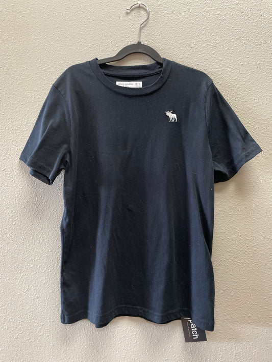 13/14Y Abercrombie Kids Black Tee